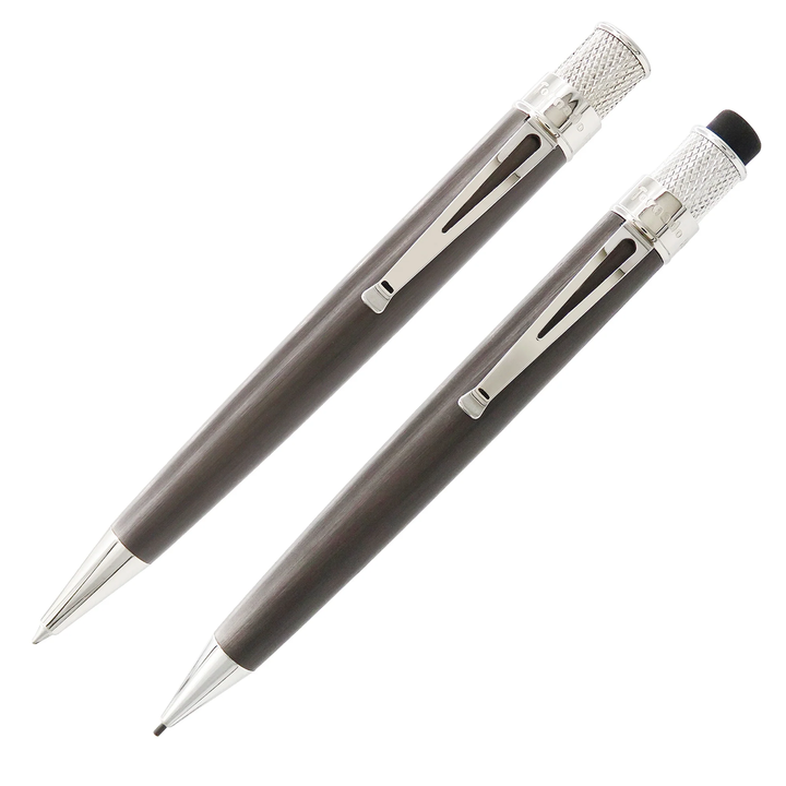 Retro 51 Tornado™ Platinum Executive - Black Nickel Set