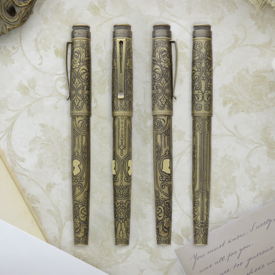 Retro 51 Limited Edition Pride &amp; Prejudice - Fountain Pen