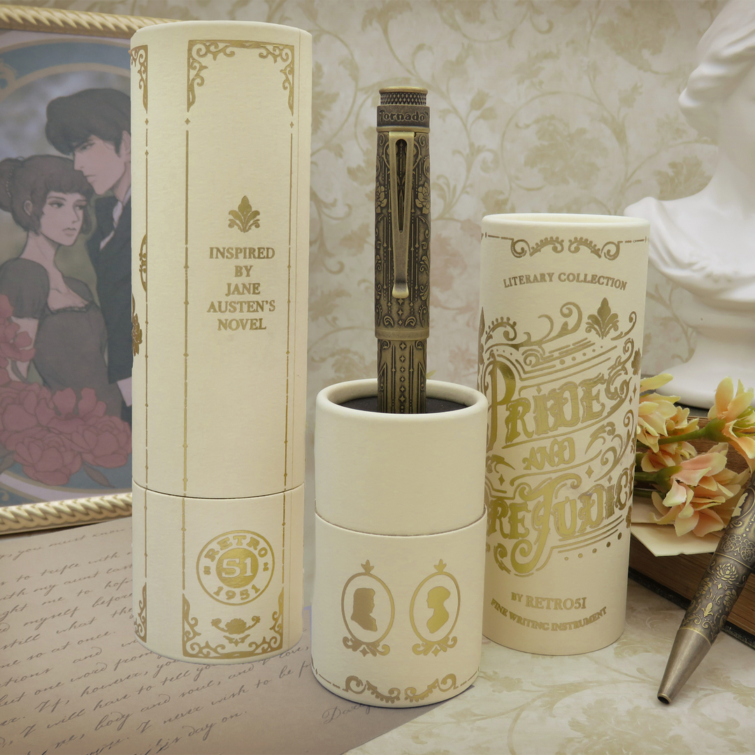 Retro 51 Limited Edition Pride &amp; Prejudice - Fountain Pen