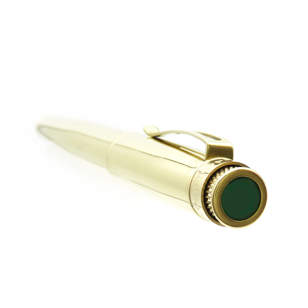 Retro 51 Tornado Fountain Pen - Raw Brass