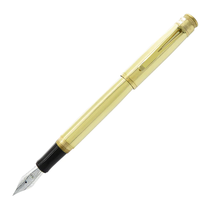 Retro 51 Tornado Fountain Pen - Raw Brass