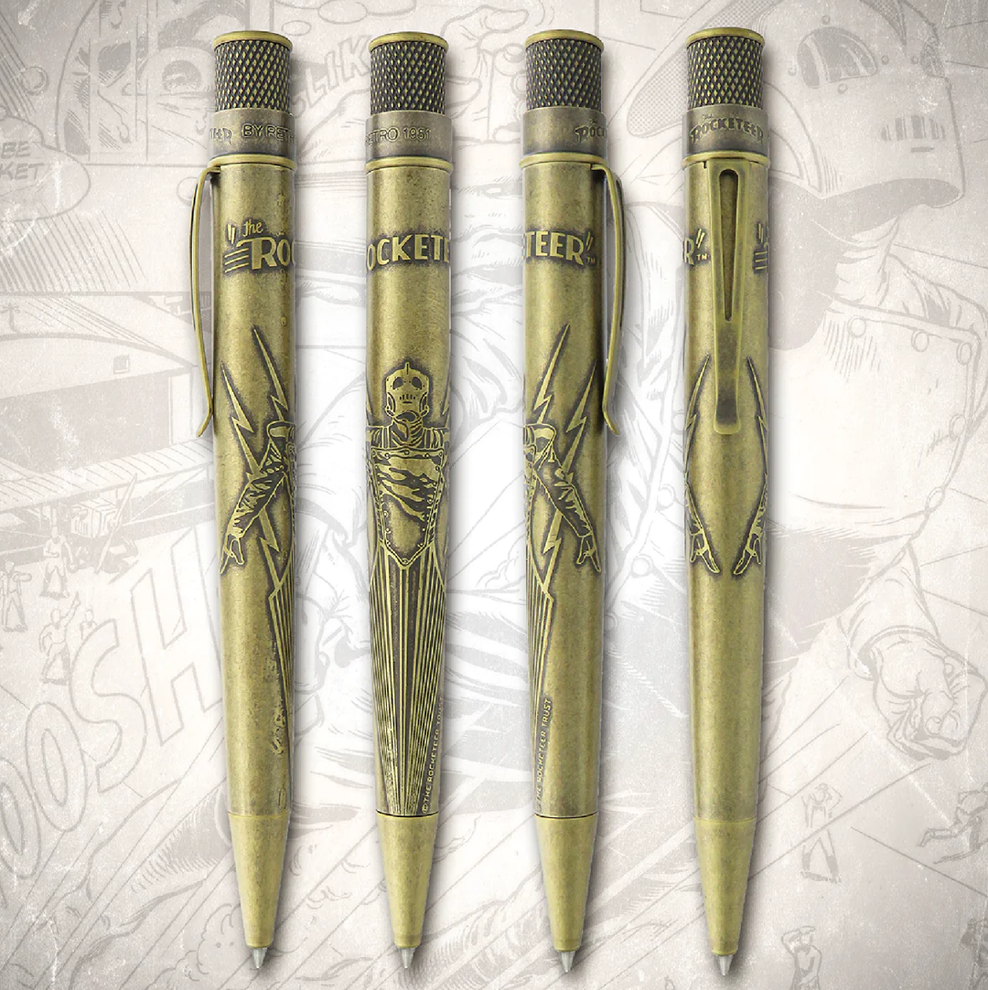 Retro 51 - The Rocketeer - Rocketeer (Brass) Rollerball