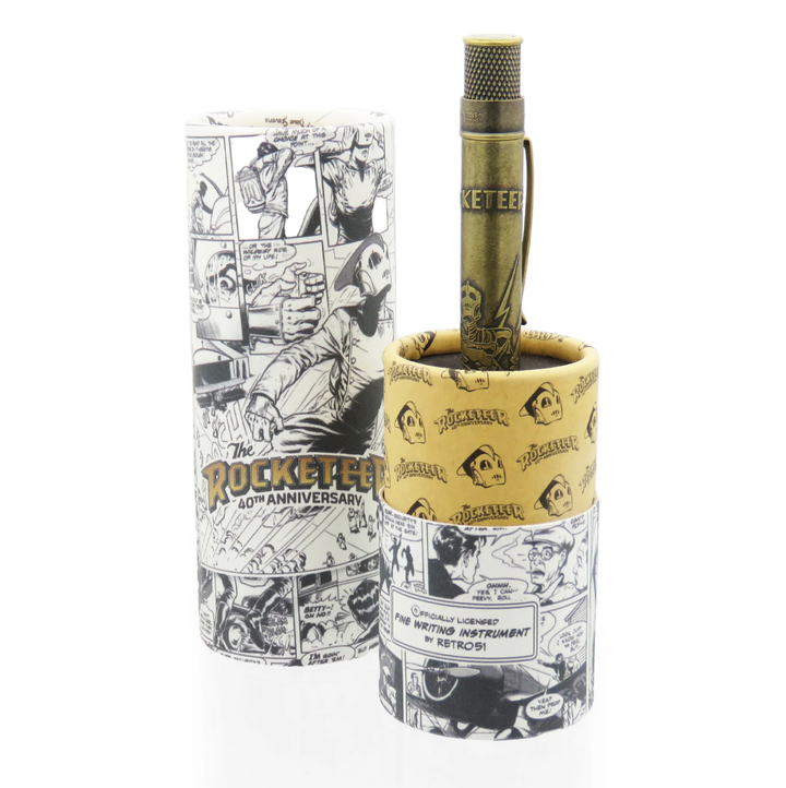 Retro 51 - The Rocketeer - Rocketeer (Brass) Rollerball