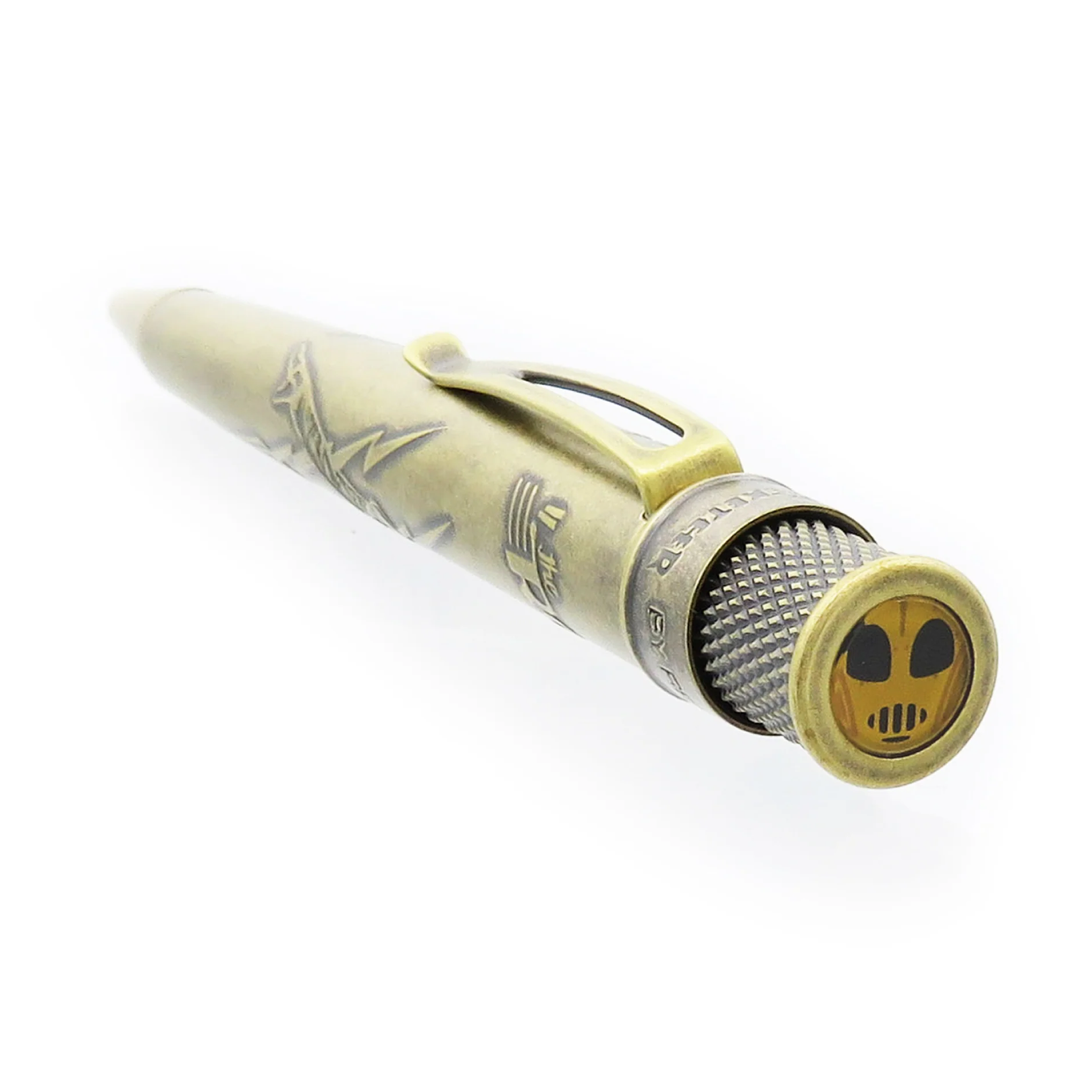 Retro 51 - The Rocketeer - Rocketeer (Brass) Rollerball