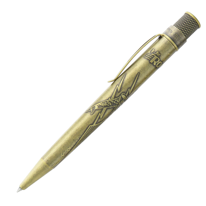 Retro 51 - The Rocketeer - Rocketeer (Brass) Rollerball