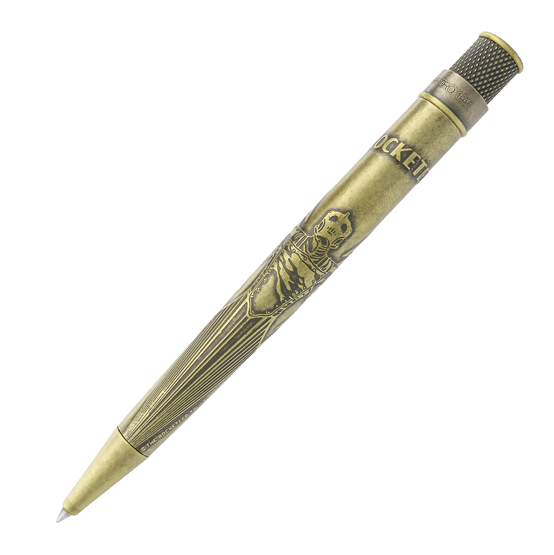 Retro 51 - The Rocketeer - Rocketeer (Brass) Rollerball