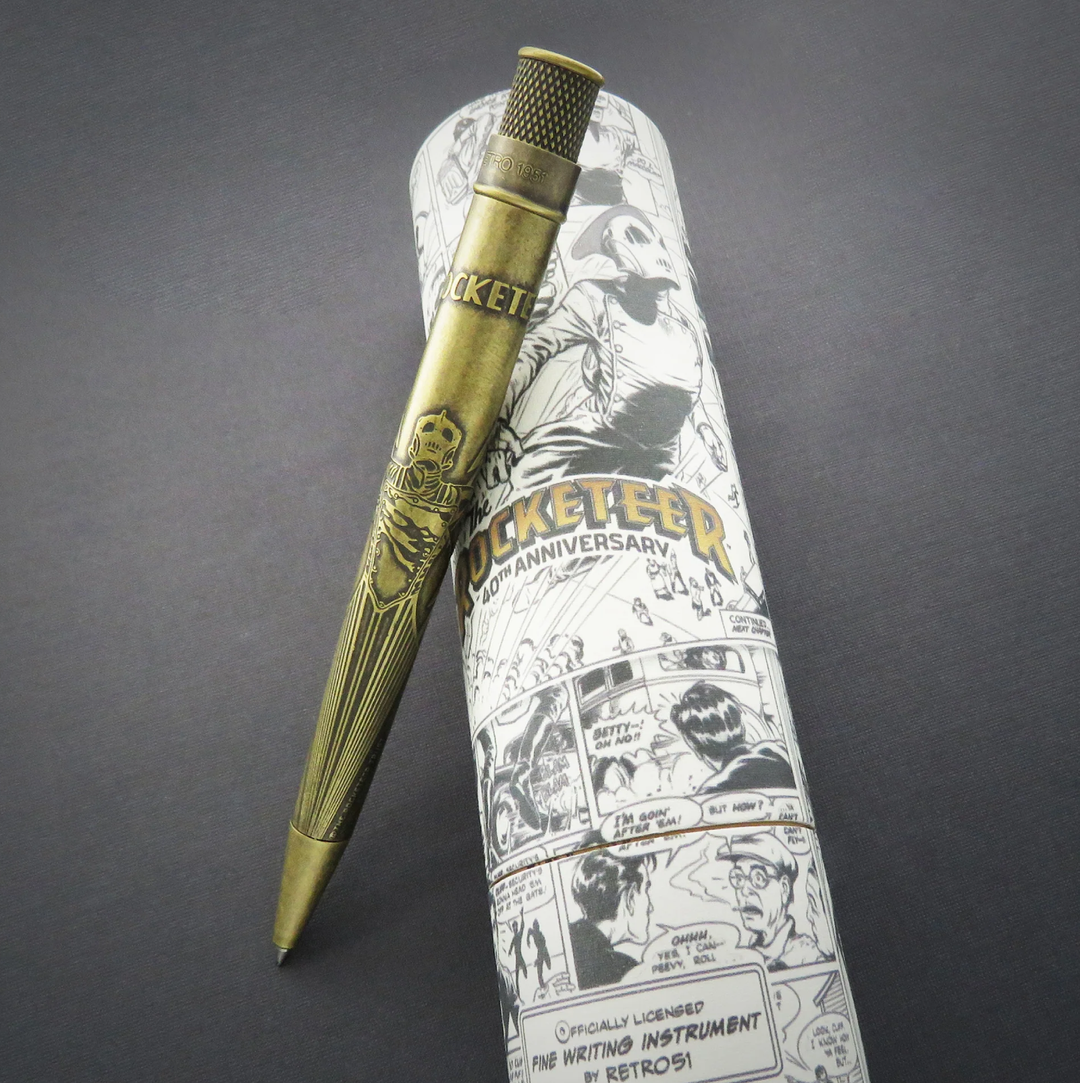 Retro 51 - The Rocketeer - Rocketeer (Brass) Rollerball