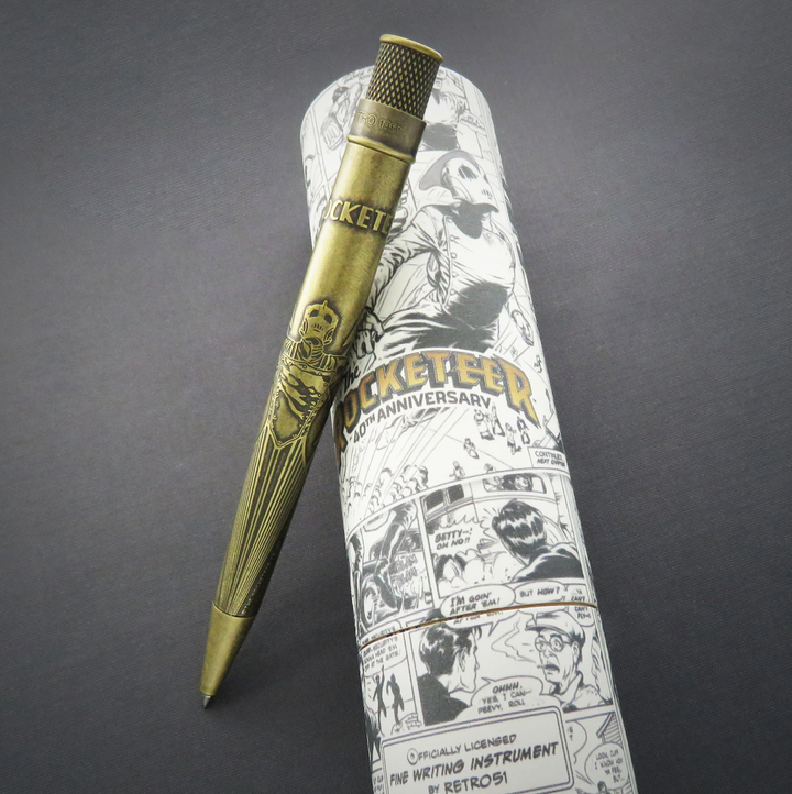 Retro 51 - The Rocketeer - Rocketeer (Brass) Rollerball