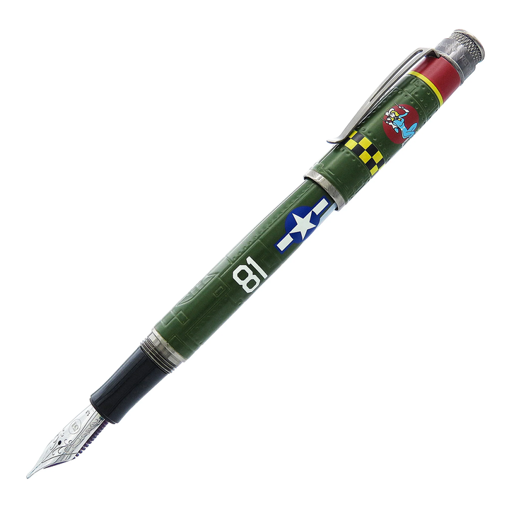 Retro 51 Tornado Fountain Pen - P-47 Thunderbolt