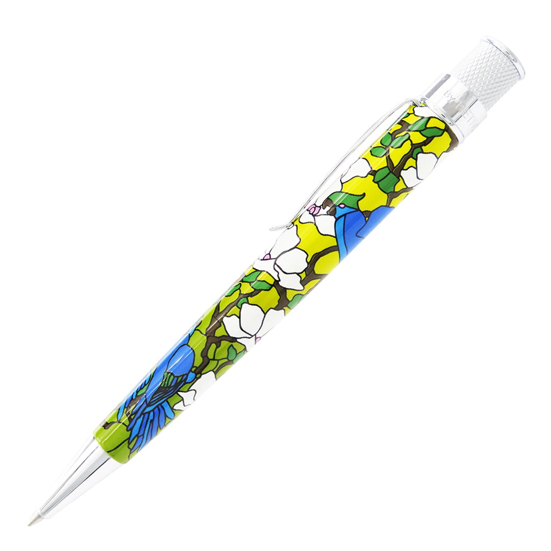 Retro 51 - The Met - L.C. Tiffany Favrile "Parrots" Rollerball