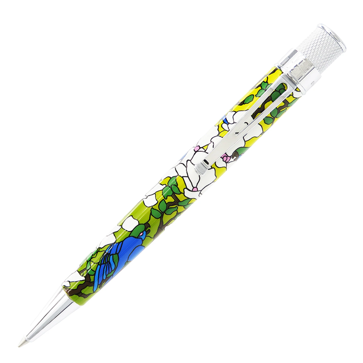 Retro 51 - The Met - L.C. Tiffany Favrile "Parrots" Rollerball