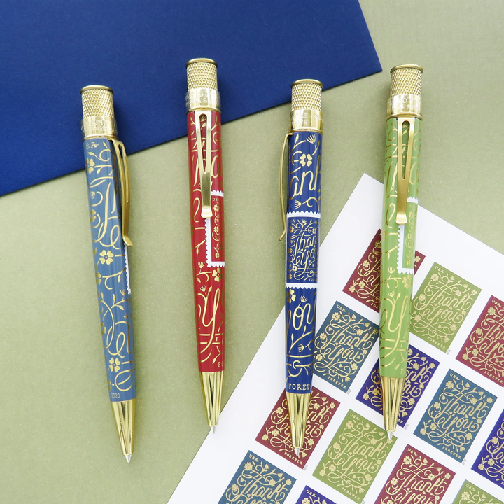 Retro 51 Popper Rollerball - USPS® Thank You Stamp