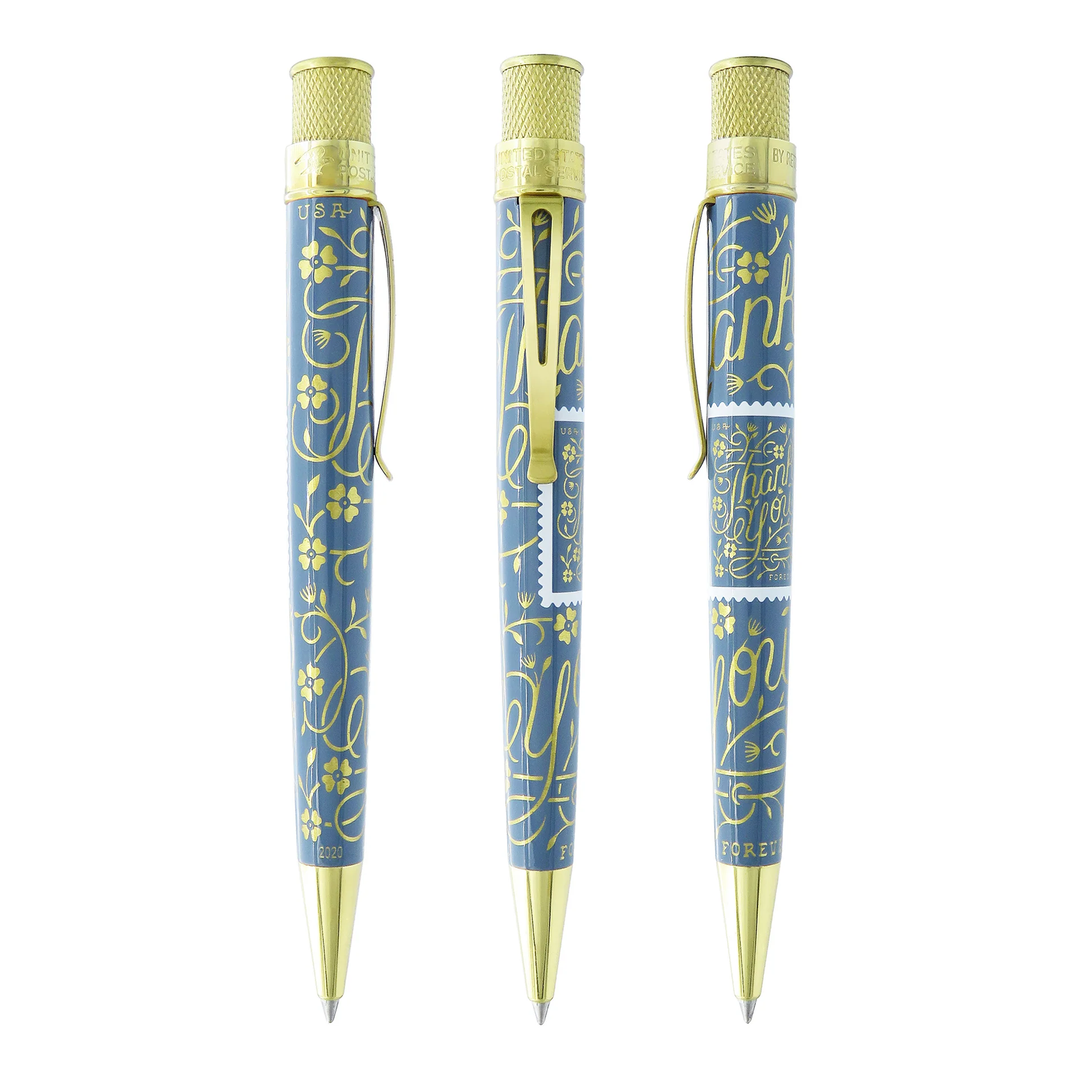 Retro 51 Popper Rollerball - USPS® Thank You Stamp