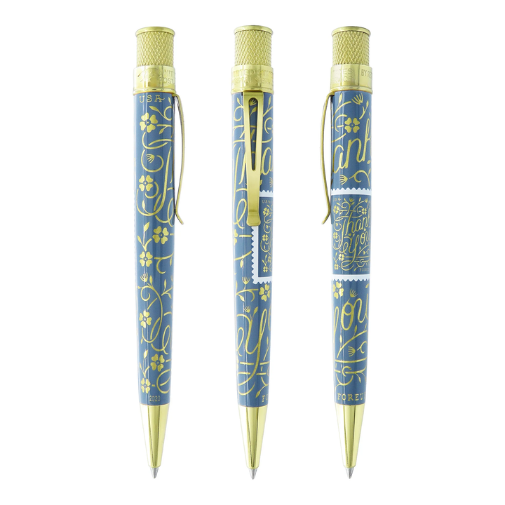 Retro 51 Popper Rollerball - USPS® Thank You Stamp