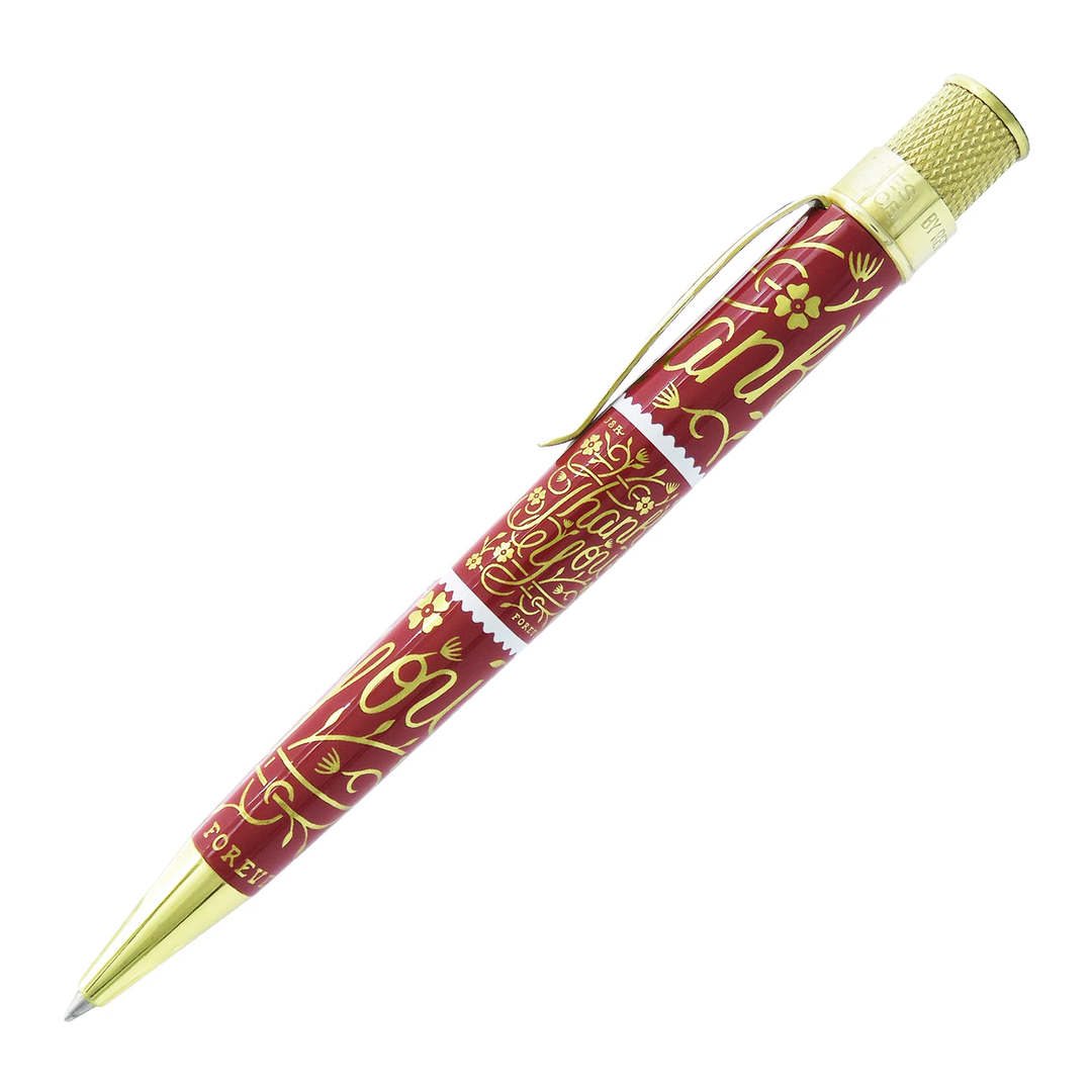 Retro 51 Popper Rollerball - USPS® Thank You Stamp