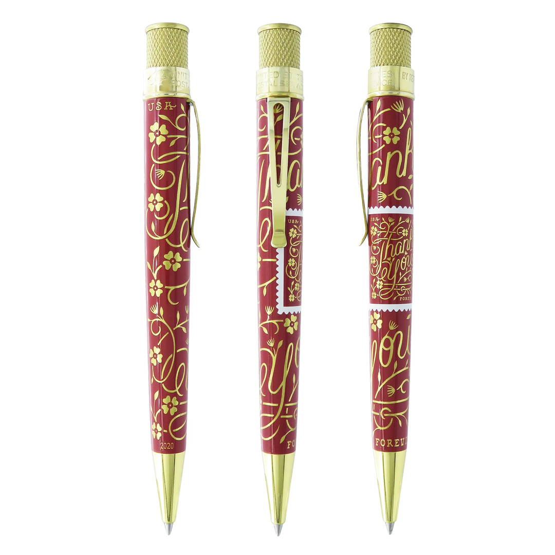 Retro 51 Popper Rollerball - USPS® Thank You Stamp