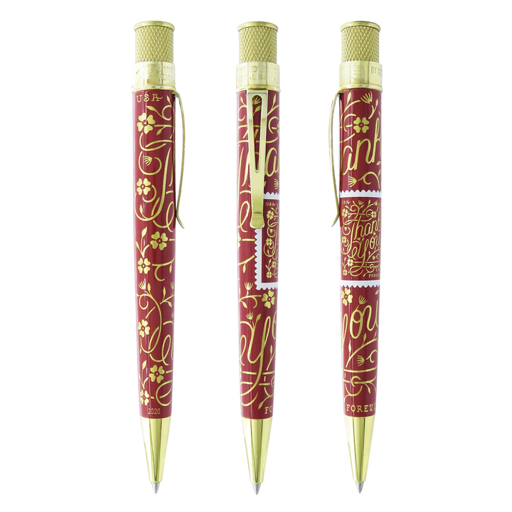 Retro 51 Popper Rollerball - USPS® Thank You Stamp