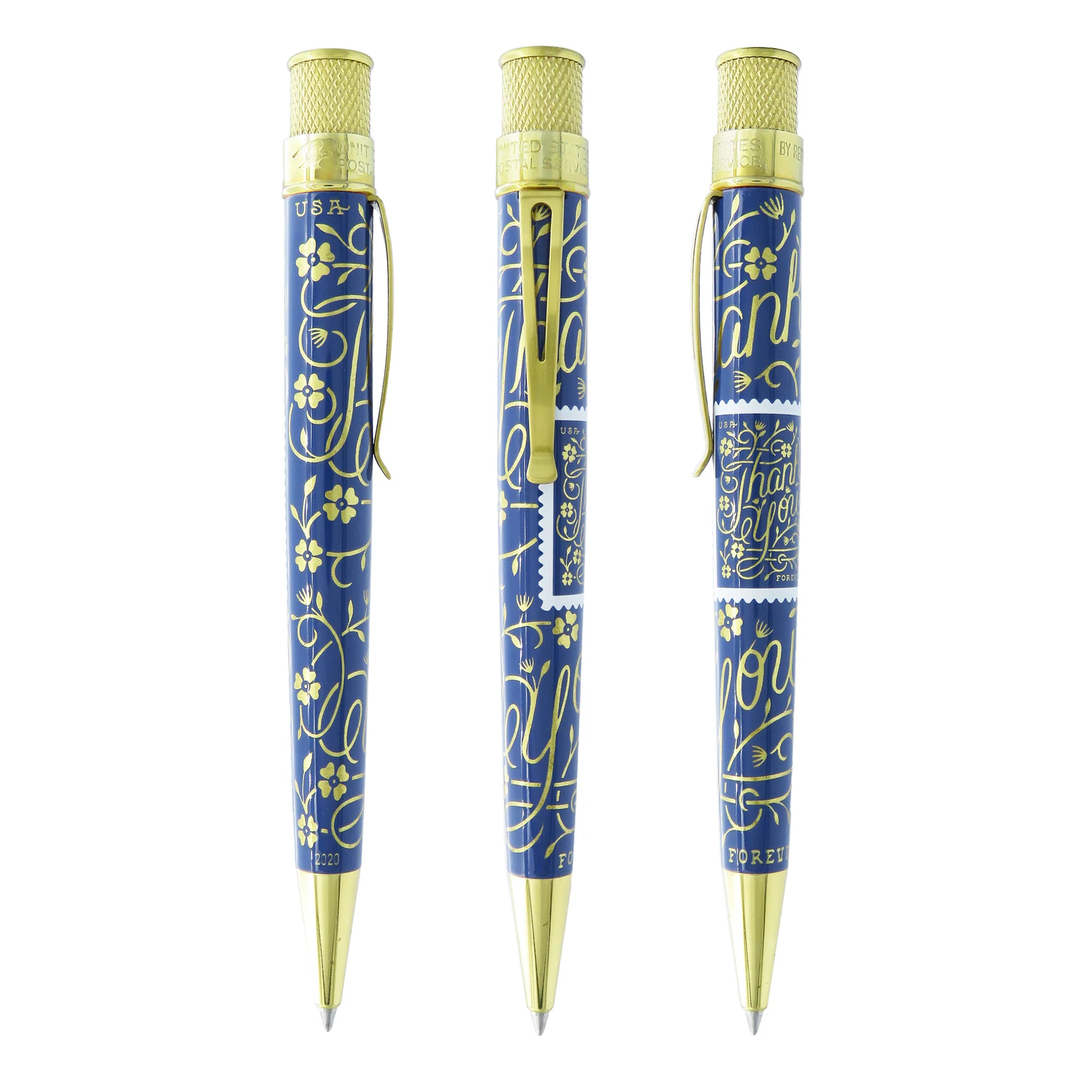 Retro 51 Popper Rollerball - USPS® Thank You Stamp