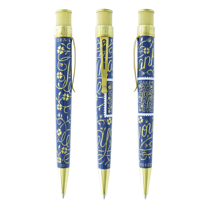 Retro 51 Popper Rollerball - USPS® Thank You Stamp