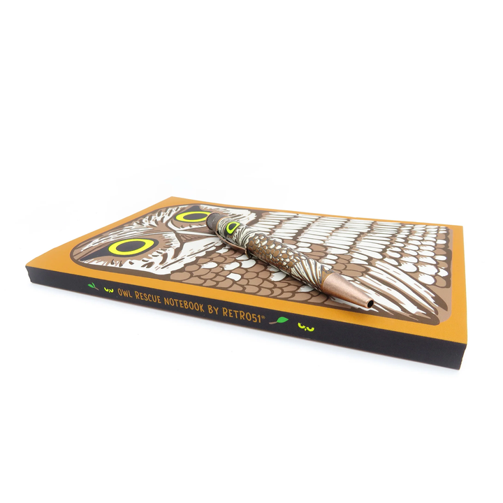 Retro 51 Owl Rescue Classic Notebook