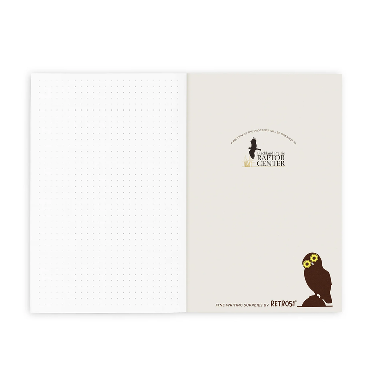 Retro 51 Owl Rescue Classic Notebook