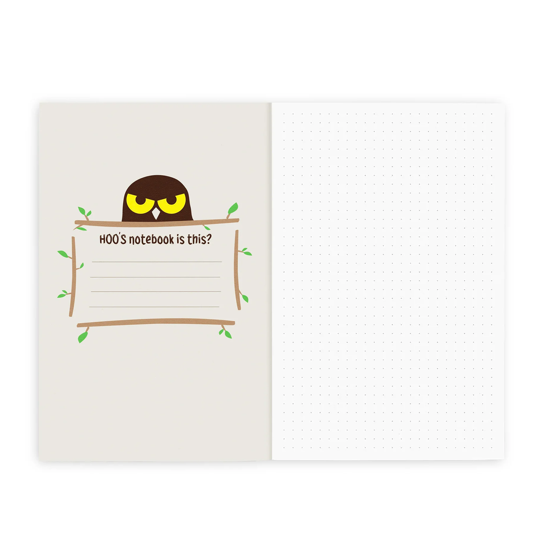 Retro 51 Owl Rescue Classic Notebook