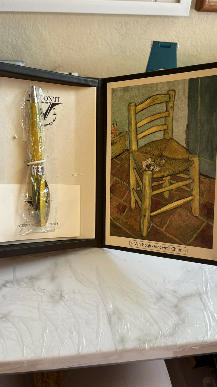 Visconti Van Gogh Vincent’s Chair Ballpoint Pen