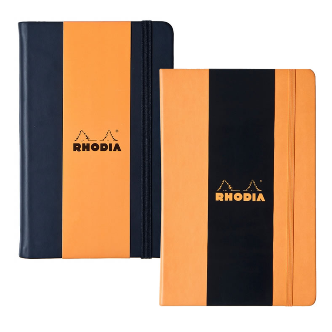 Rhodia "Webbie" Webnotebook - A5 (5.5" x 8.25")