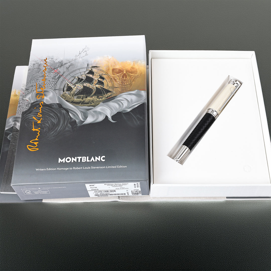 Montblanc Robert Louis Stevenson Writers Edition Fountain Pen