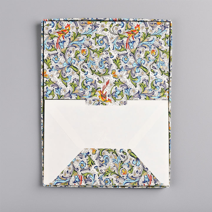 Florentine Garden Correspondence Set 6.75" x 9.75"  (10ct.) | Rossi 1931 Italian Stationery