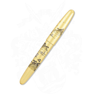 Wancher Rising Sun Maki-e-Sansui