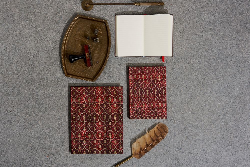 Paperblanks Red Velvet Journal