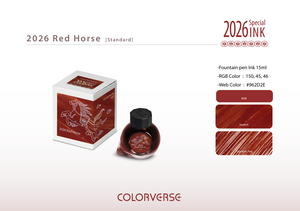 Colorverse 2026 Red Horse Ink - Standard