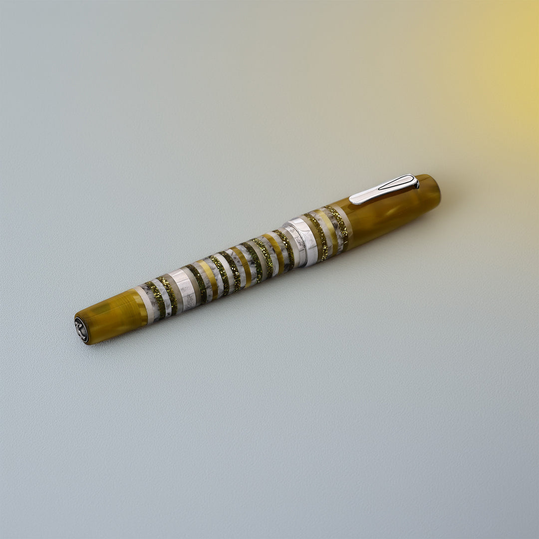 Krone Resonance Orvieto Green Fountain Pen