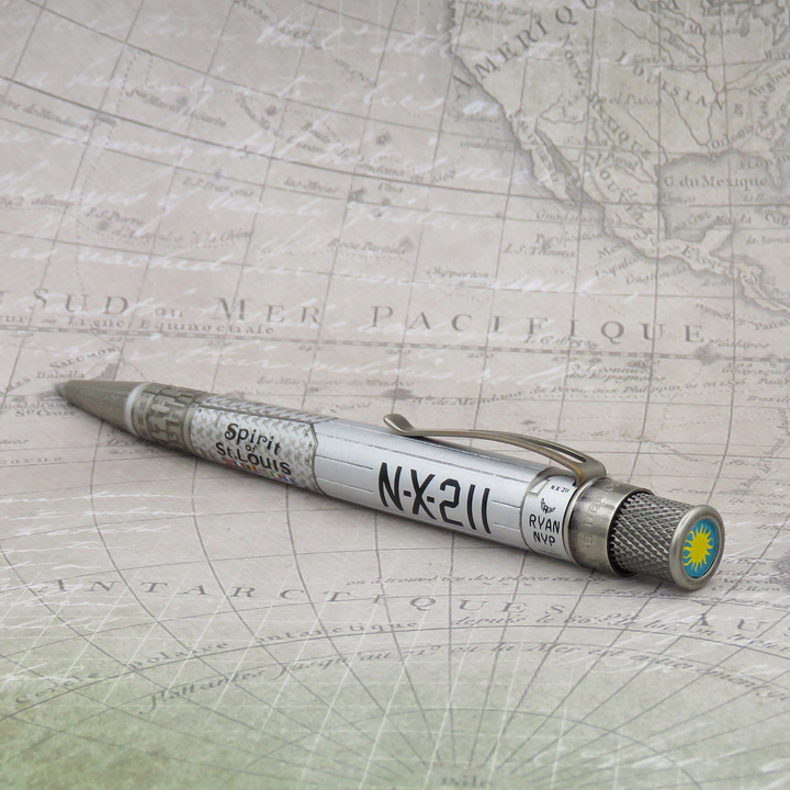 Retro 51 - Smithsonian Spirit of St. Louis - Rollerball