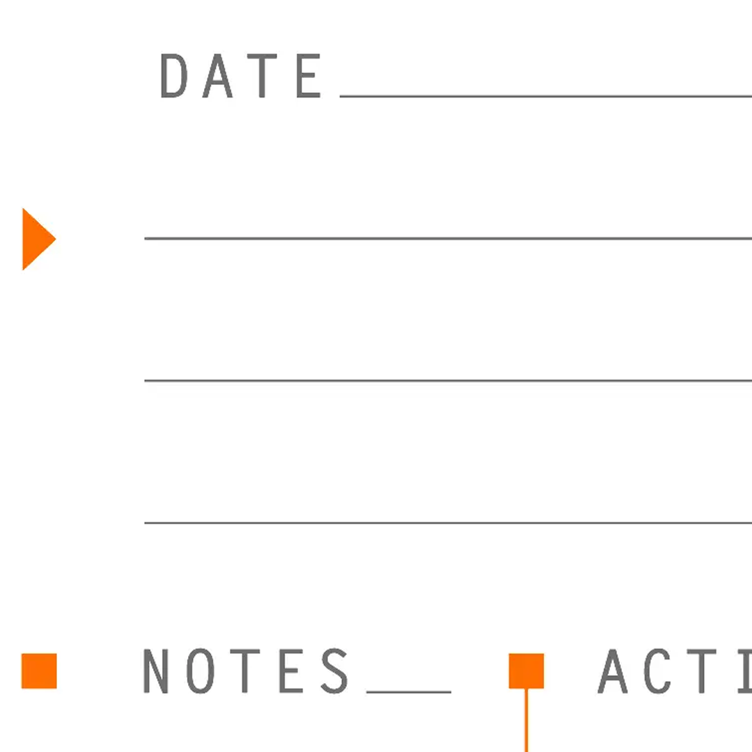 Rhodia Spiral Meeting Book - A5