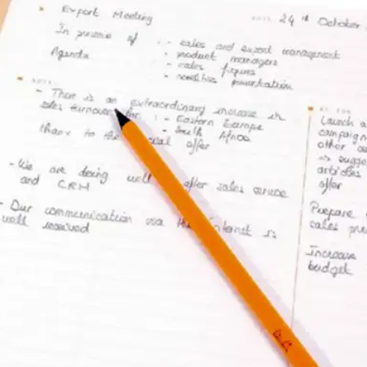 Rhodia Spiral Meeting Book - A5