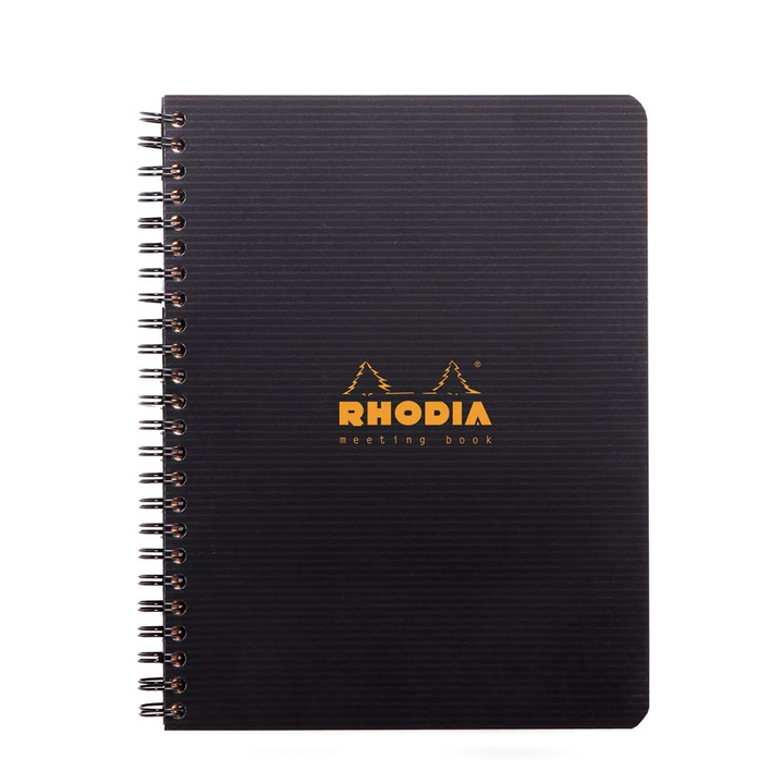 Rhodia Spiral Meeting Book - A5