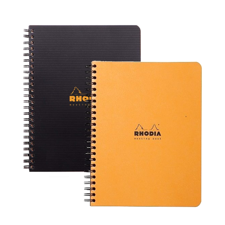 Rhodia Spiral Meeting Book - A5