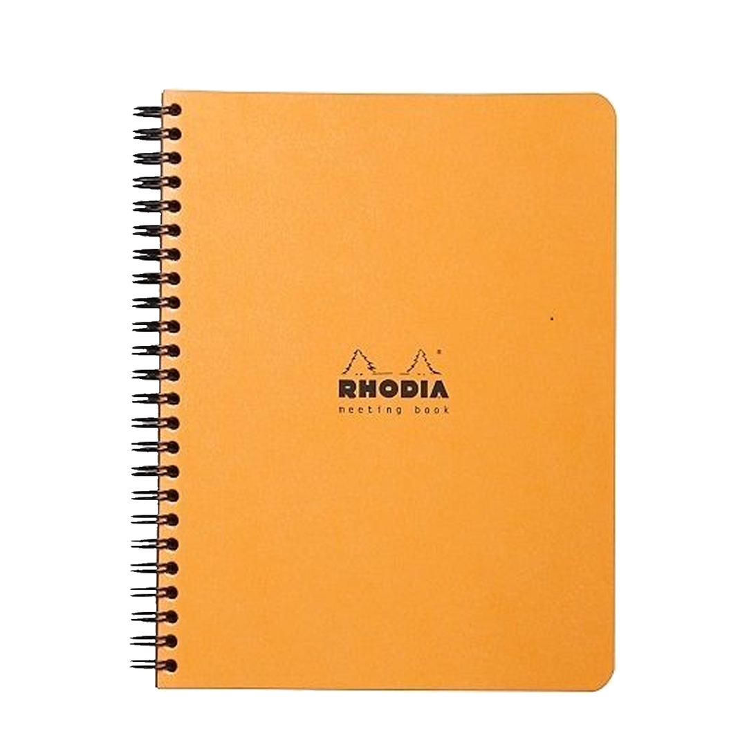 Rhodia Spiral Meeting Book - A5