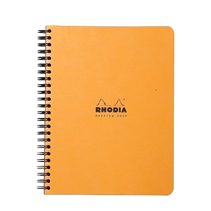 Rhodia Spiral Meeting Book - A5