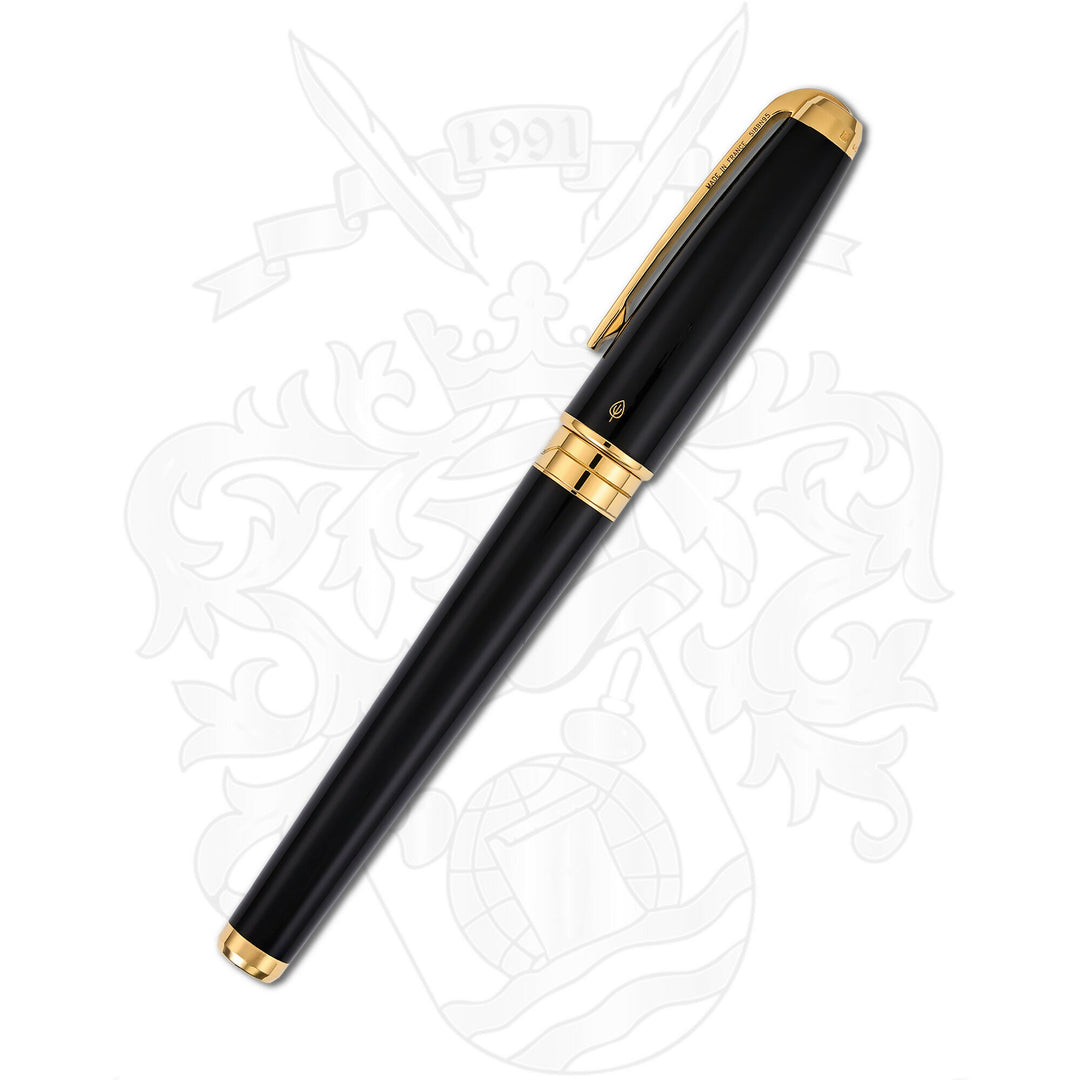 S.T. Dupont Olympio XL Black Chinese Lacquer