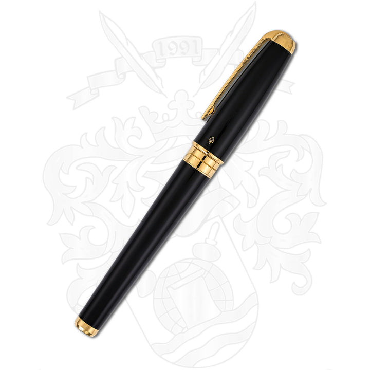 S.T. Dupont Olympio XL Black Chinese Lacquer