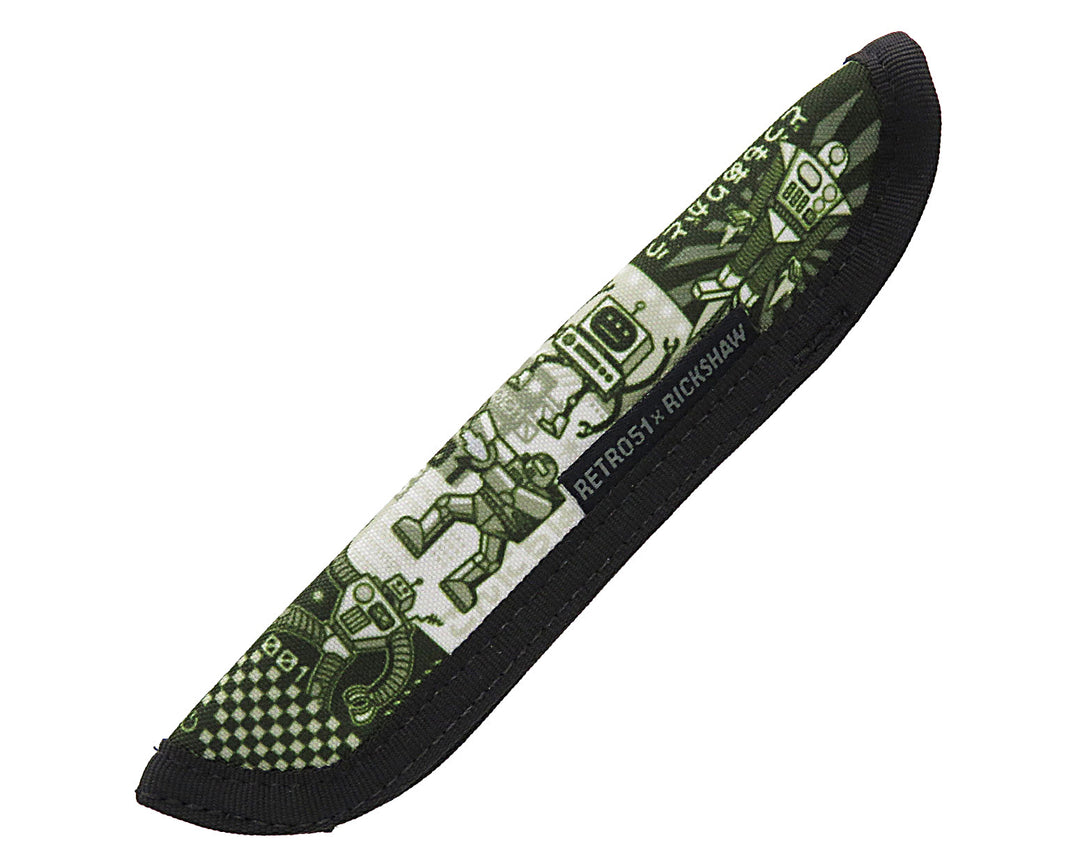 Retro 51 Rickshaw - ROBOTO1 Pen Sleeve