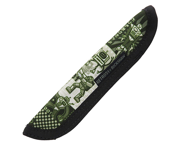 Retro 51 Rickshaw - ROBOTO1 Pen Sleeve