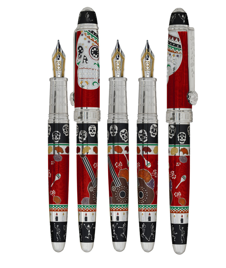 David Oscarson Dia de los Muertos - Fountain Pen - Rollerball