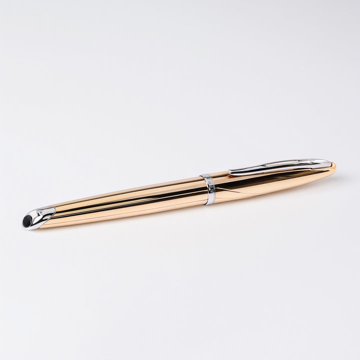 Waterman Carene Rose Gold Meridian Fountain Pen