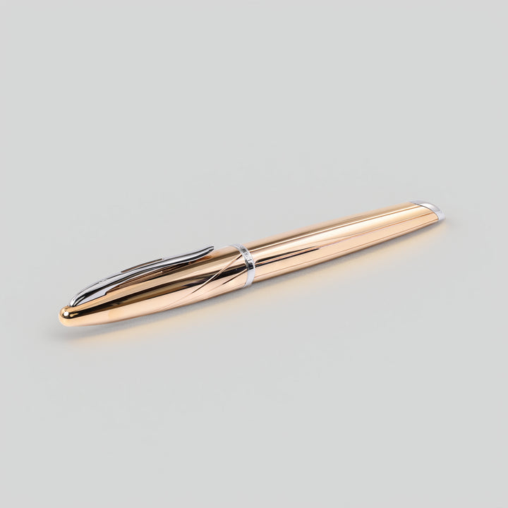 Waterman Carene Rose Gold Meridian Fountain Pen