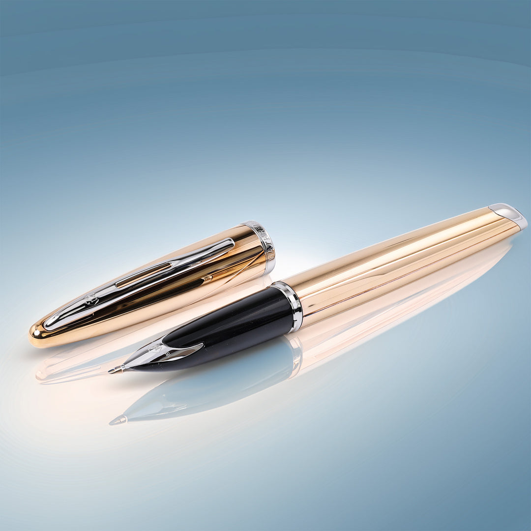 Waterman Carene Rose Gold Meridian Fountain Pen