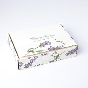 Lavender Folded cards and Envelopes 4.5”x 6.7” (10ct.) | Rossi 1931 Italian Stationery